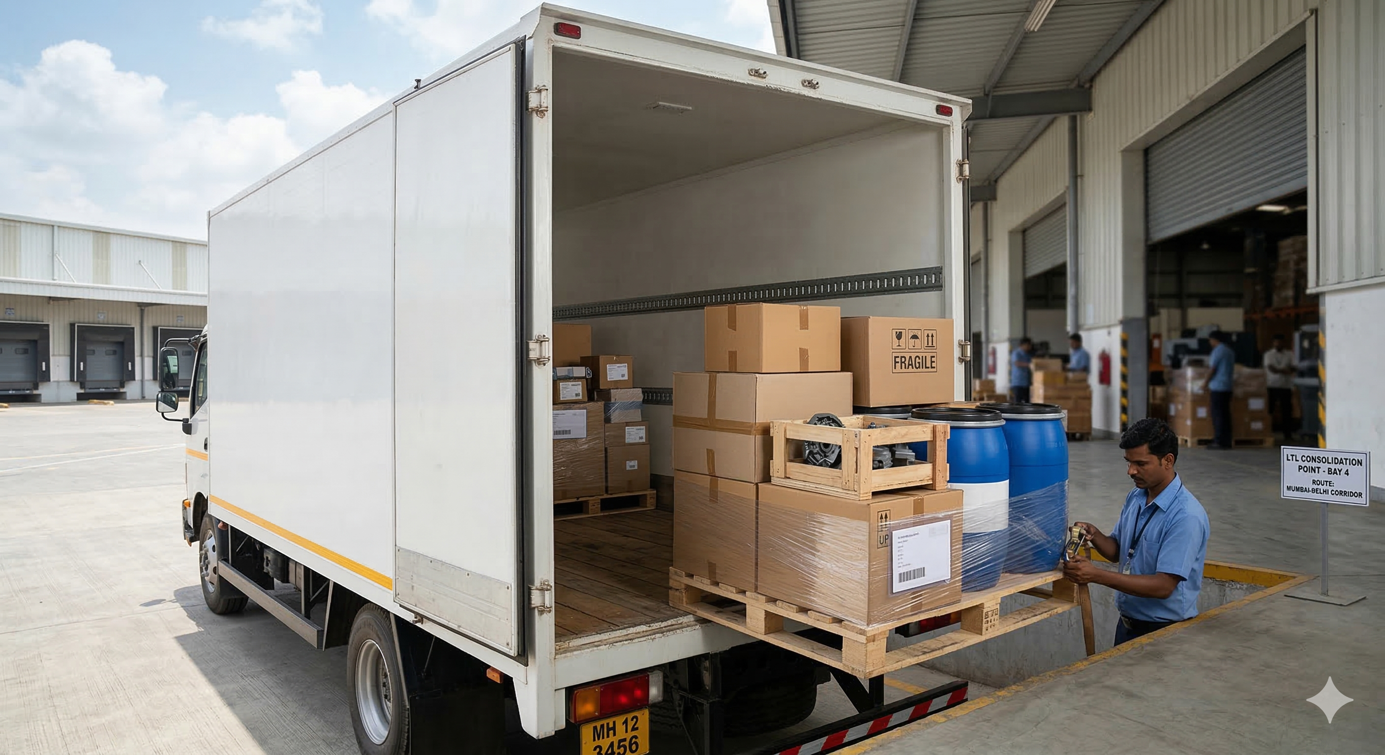 Part Truck Load (PTL) Transport: Cost-Effective Shipping for Small and Medium Freight
