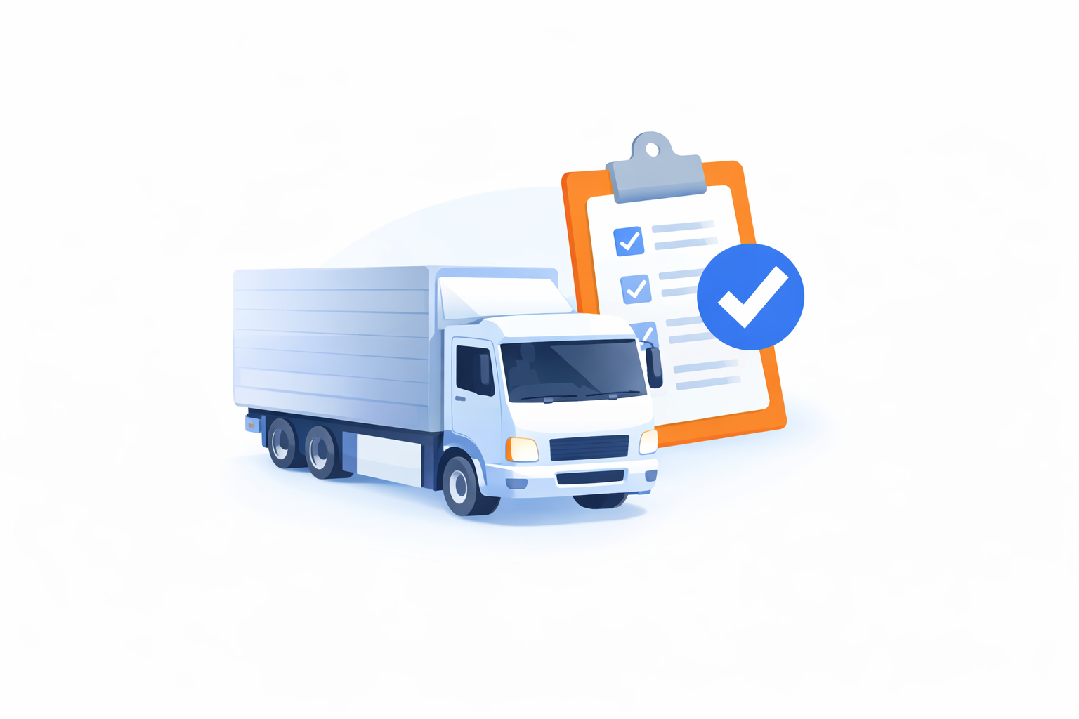 Post Load or Register Truck